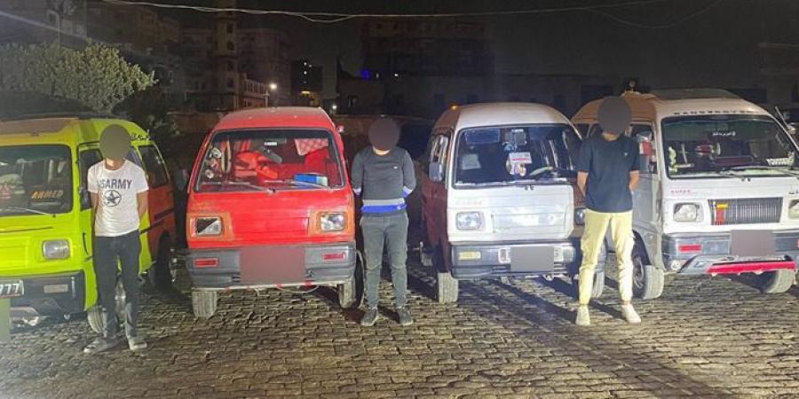 ضبط 4 أشخاص استعرضوا بسياراتهم بالإسكندرية .. فيديو  - الكويت الاخباري