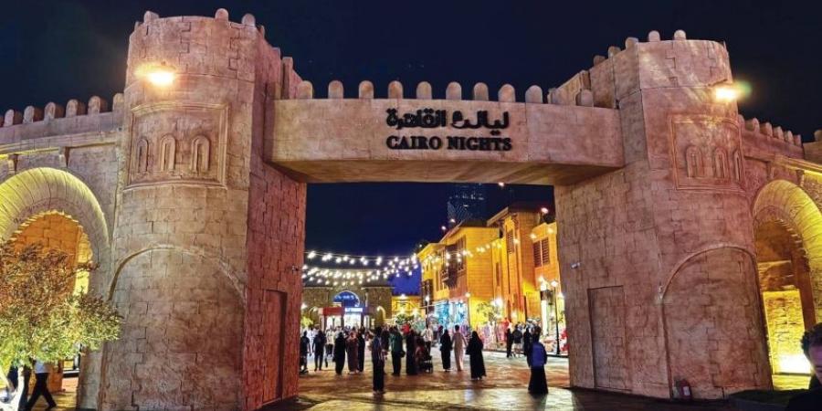 أجواء مصرية خالصة في سيتي ووك جدة - الكويت الاخباري