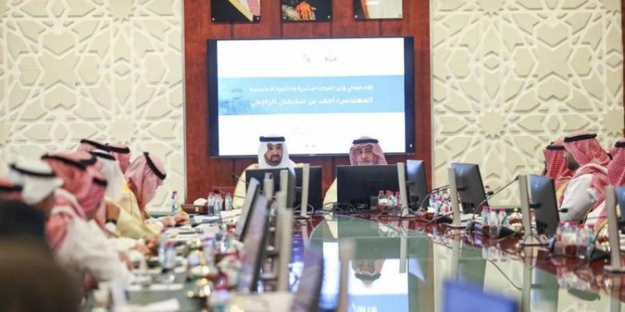 الراجحي يشهد توقيع (9) اتفاقيات تنموية في القصيم - الكويت الاخباري