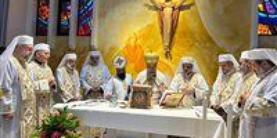 زيارة البطريرك الأنبا إبراهيم إسحق والآباء الأساقفة إلى روما - الكويت الاخباري