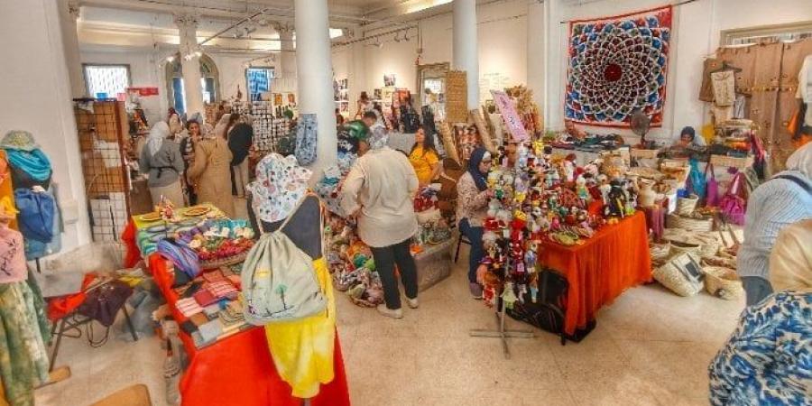 مسؤولة معرض «مصري وبس» بالإسكندرية: المعرض جاء لتسليط الضوء على المنتجات اليدوية المصرية - الكويت الاخباري