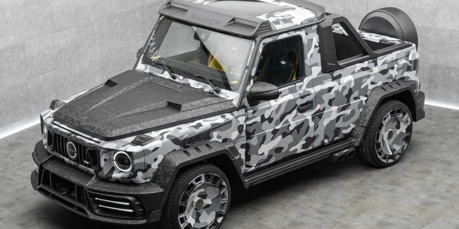 بقوة 1000 حصان .. تعديل مميز لسيارة مرسيدس AMG G63 | صور - الكويت الاخباري