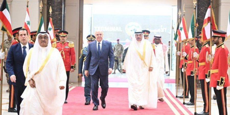 الرئيس اللبناني يغادر الكويت بعد زيارة رسمية - الكويت الاخباري