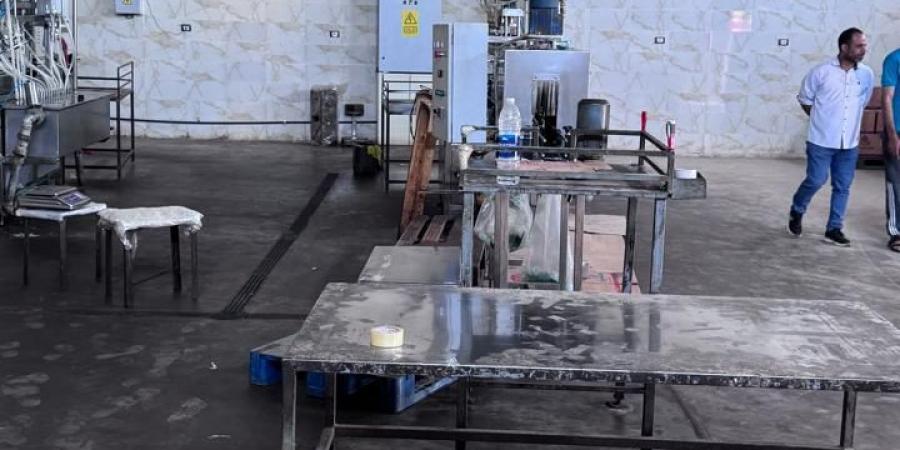 ضبط 20 طن زيت طعام غير مطابق للمواصفات ودقيق فاخر مجهول المصدر بالمنوفية - الكويت الاخباري