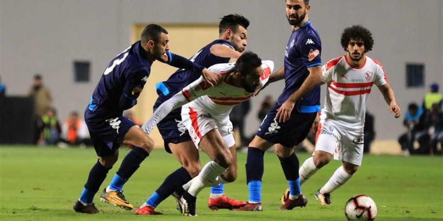 بيراميدز يحافظ على تقدمه أمام الزمالك بعد مرور 30 دقيقة - الكويت الاخباري