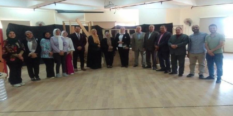 عميد التربية النوعية بطنطا: « الولاء للوطن » شعار مشروعات التخرج لطلاب الإعلام التربوي - الكويت الاخباري