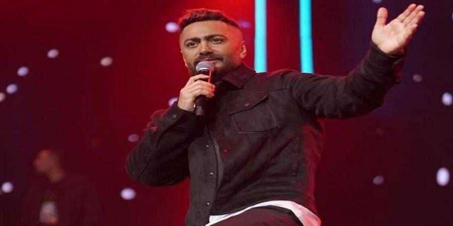تامر حسني يحيي حفل غنائي في الكويت - الكويت الاخباري