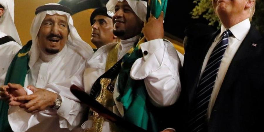 ترامب يصل إلى السعودية في مستهل جولة بالمنطقة - الكويت الاخباري