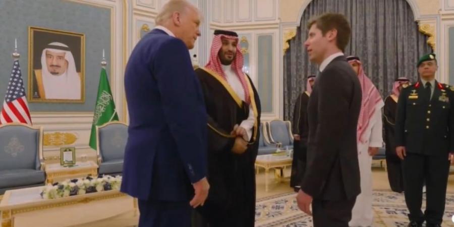 بعد يوم من إطلاق "هيوماين".. ولي العهد في نقاش ودي مع رئيس "أوبن إيه آي" - الكويت الاخباري