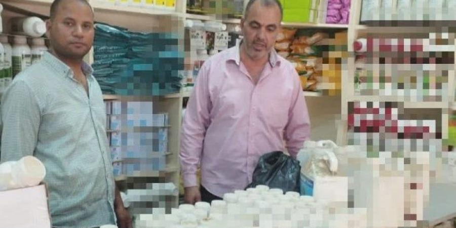 مصادرة 255عبوة مبيدات زراعية منتهية الصلاحية في البحيرة - الكويت الاخباري