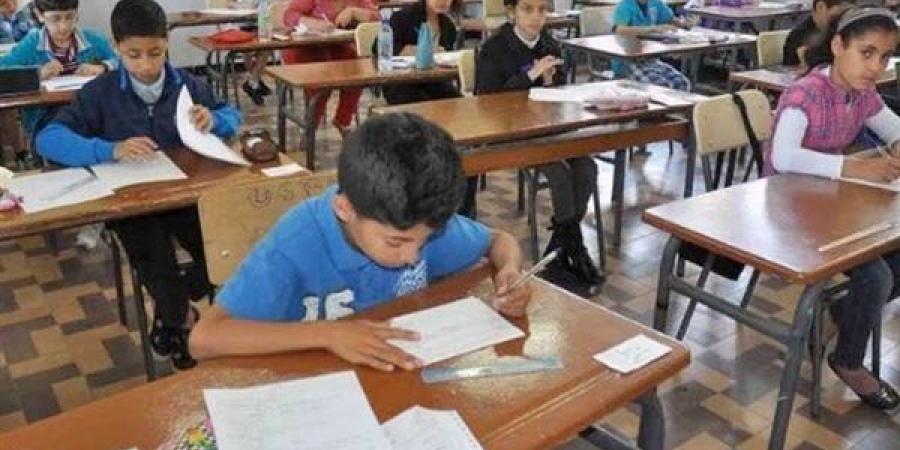 متى تبدأ امتحانات الصف السادس الابتدائي الترم الثاني 2025 بالمحافظات؟ - الكويت الاخباري