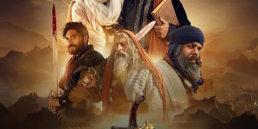 قبل عرضه .. شاهد| بوستر مسلسل سيوف العرب لـ جمال سليمان - الكويت الاخباري
