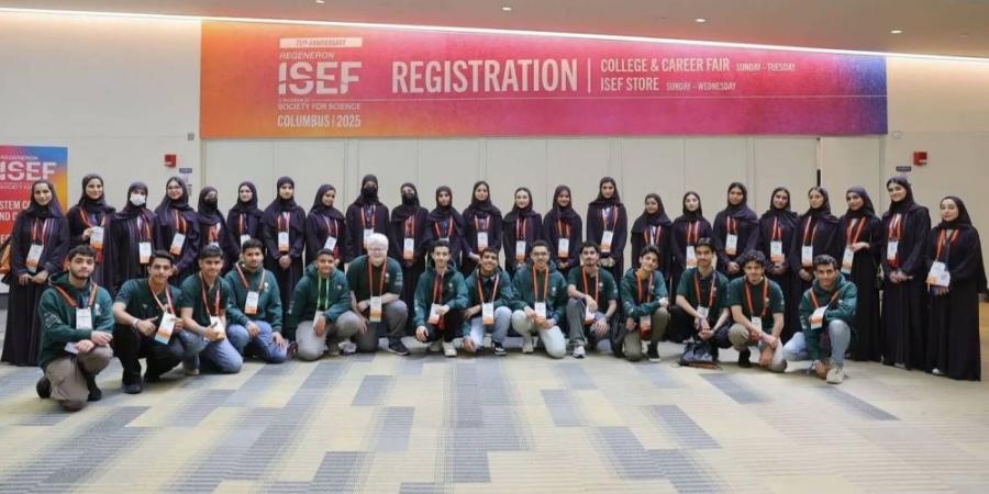 انطلاق منافسات "آيسف 2025" في أمريكا بمشاركة 40 طالبًا من السعودية - الكويت الاخباري