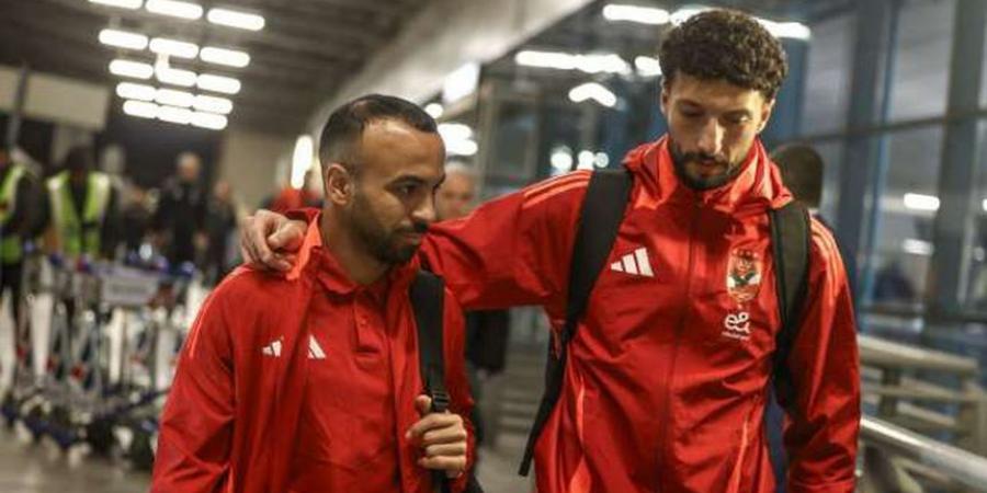 أفشة بعد نزوله في الوقت الضائع لمباراة الأهلي وسيراميكا: لن أنحني - الكويت الاخباري