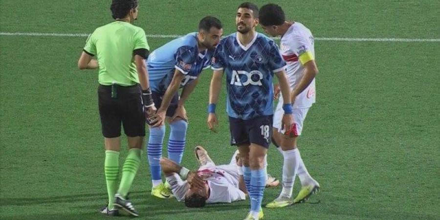 طبيب الزمالك يكشف تفاصيل إصابة ثلاثي الفريق خلال مواجهة بيراميدز - الكويت الاخباري