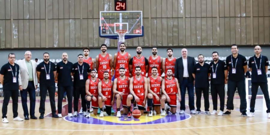 مصر في المجموعة الرابعة بتصفيات كأس العالم لكرة السلة 2027 - الكويت الاخباري