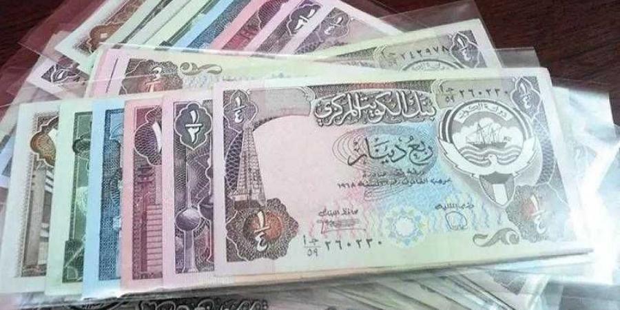 أسعار الدينار الكويتى في مصر اليوم الثلاثاء - الكويت الاخباري