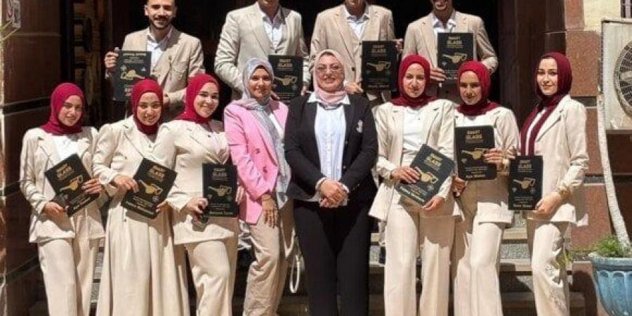 « إبداع بلا حدود».. 60 مشروعًا ابتكاريًا لطلاب التربية الفنية بـ «نوعية طنطا» - الكويت الاخباري