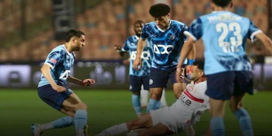 مرور 60 دقيقة الزمالك يضغط للبحث عن هدف التعادل أمام بيراميدز - الكويت الاخباري