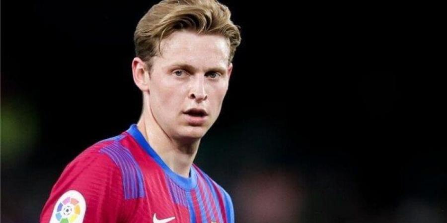 برشلونة يعرض على دي يونج تمديد عقده لثلاث سنوات - الكويت الاخباري