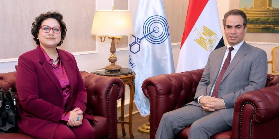 سها النقاش رئيساً لقناة النيل الثقافية - الكويت الاخباري