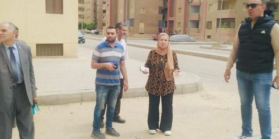 مسئولو" الإسكان" يتفقدون أعمال التطوير بمنطقة أرض مطار إمبابة - الكويت الاخباري