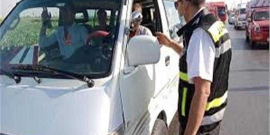 من ضبط 53058 مخالفة مرورية متنوعة خلال 24 ساعة - الكويت الاخباري