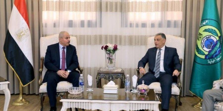 محافظ الإسماعيلية يشيد بالمنظومة الصحية ويؤكد سعيه لتطوير الأداء المؤسسي لها - الكويت الاخباري