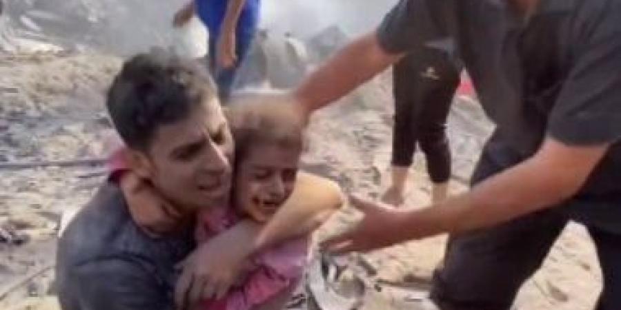 استشهاد أربعة فلسطينيين فى غارة للاحتلال على منزل بمخيم جباليا - الكويت الاخباري