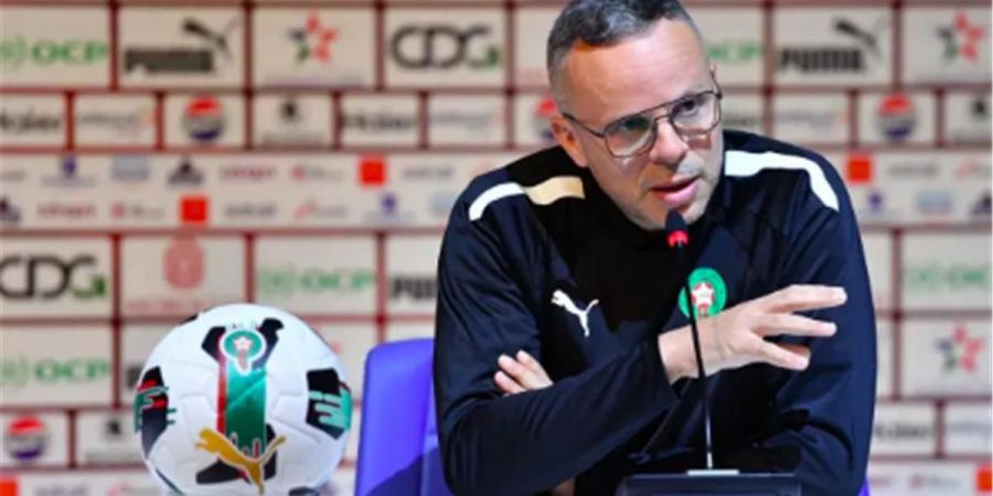 مدرب منتخب المغرب سنواجه الفراعنة بواقعية ولن نفرط فى اللقب الأفريقي #مصر_والمغرب #كأس_الأمم_الأفريقية_للشباب #كأس_العالم_للشباب - الكويت الاخباري