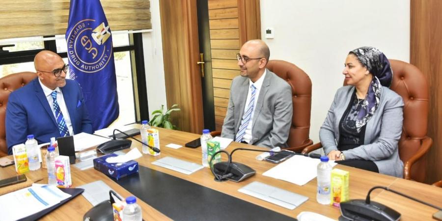 نائب رئيس الدواء المصريةيؤكد استمرار الهيئة في دعم الشركات الجادة - الكويت الاخباري