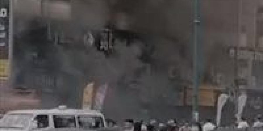مصرع 3 وإصابة 3 في حريق بمخزن خردة بشربين بالدقهلية - الكويت الاخباري