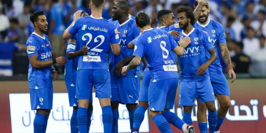 4 غيابات عن الهلال أمام الفتح في دوري روشن - الكويت الاخباري