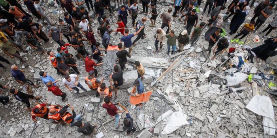 127 شهيدا بغارات مكثفة على غزة وعجز بالمستشفيات عن استقبال المصابين - الكويت الاخباري