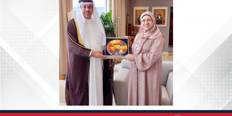 وزيرة التعليم العالي والبحث العلمي والابتكار بسلطنة عمان تستقبل سفير مملكة البحرين في مسقط - الكويت الاخباري