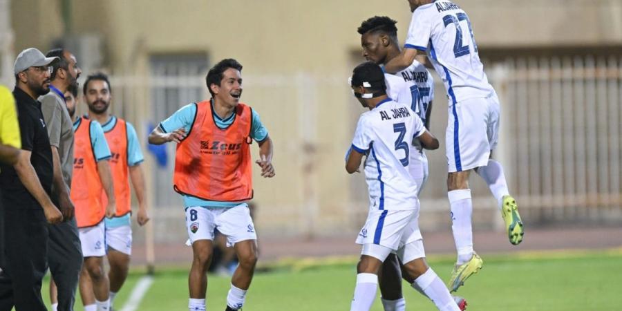الجهراء يهزم الساحل ويتأهل للدوري الممتاز - الكويت الاخباري