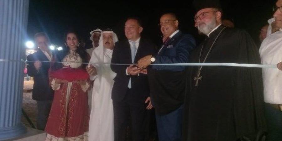 افتتاح أول ناد يوناني في مدينة دهب - الكويت الاخباري