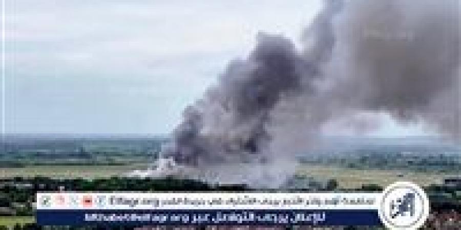 3 قتلى بحريق ضخم في قاعدة جوية بريطانية سابقة - الكويت الاخباري