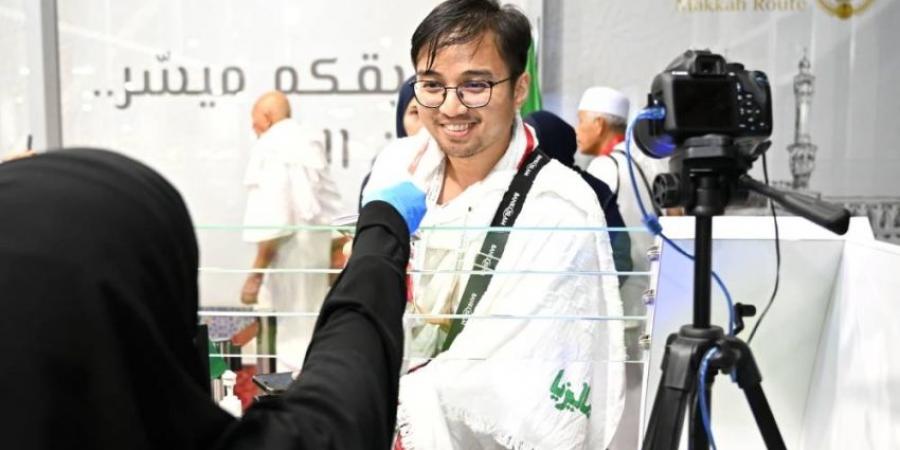 زوجان ماليزيان يشيدان بخدمات مبادرة طريق مكة - الكويت الاخباري