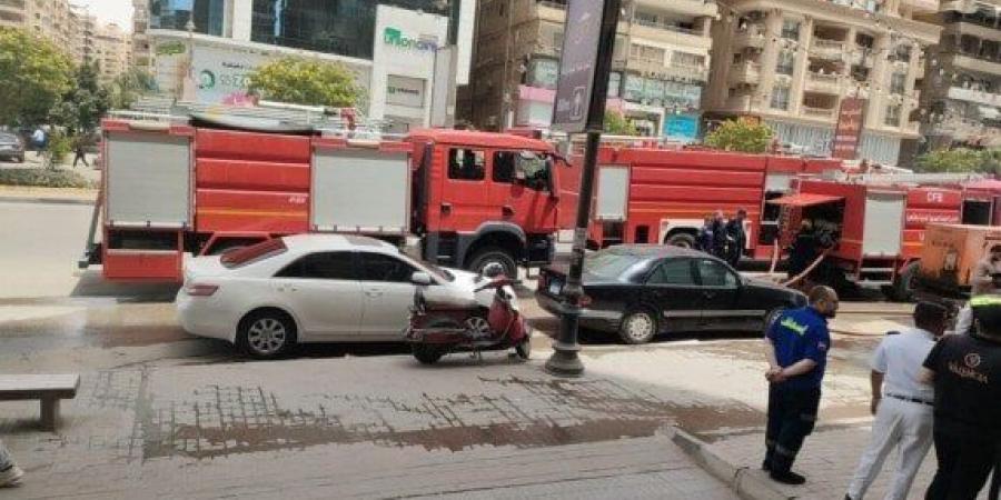 اندلاع حريق داخل مطعم مشويات بمدينة نصر (صور) - الكويت الاخباري