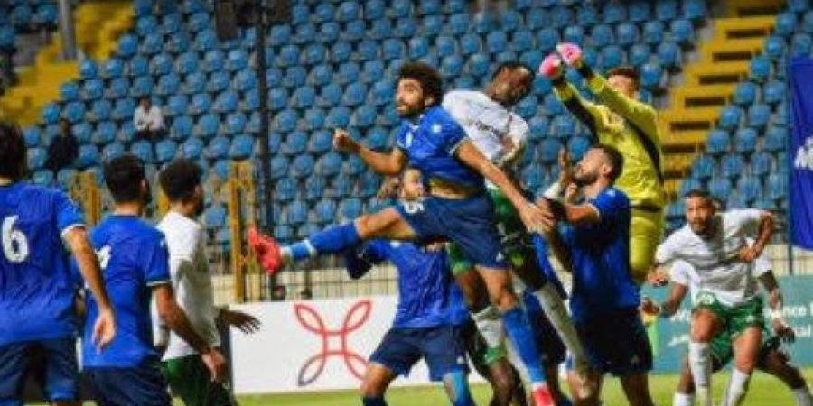 التعادل السلبي يحسم مواجهة سموحه والإتحاد السكندري - الكويت الاخباري