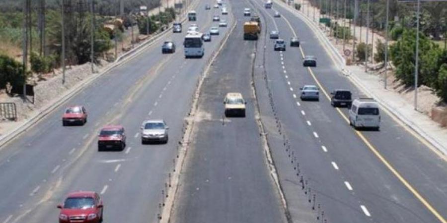 الحالة المرورية بشوارع ومحاور العاصمة والجيزة - الكويت الاخباري