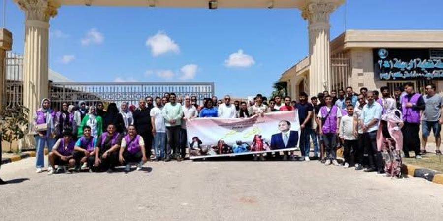 وفد المحافظات الحدودية يزور محطة تحلية الرميلة ومكتبة مصر بمطروح - الكويت الاخباري