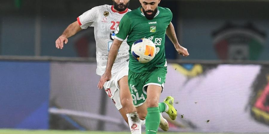 الكويت والعربي يختتمان استعداداتهما لنهائي كأس ولي العهد - الكويت الاخباري