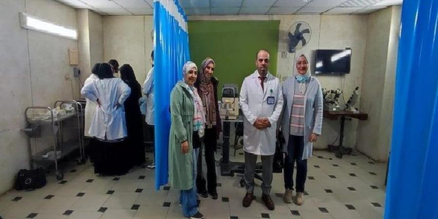 نجاح أول عملية حقن بدواء «لوسنتس» لطفل مبتسر بمستشفى رمد المنصورة - الكويت الاخباري