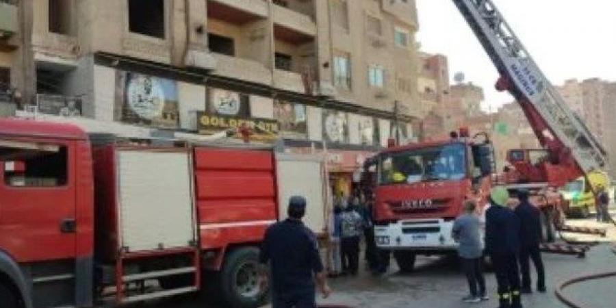 اندلاع حريق في مخبز عيش بمنطقة عزبة النخل بالقاهرة - الكويت الاخباري