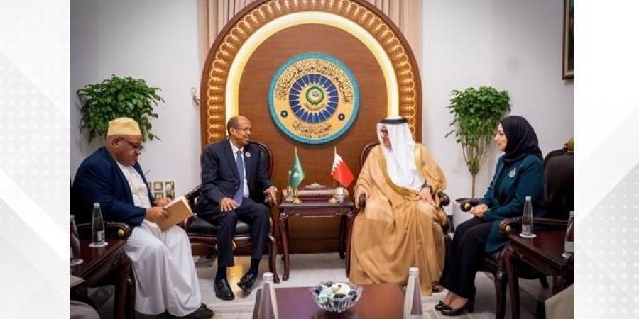 البحرين والاتحاد الإفريقي يبحثان تطورات الأوضاع الإقليمية - الكويت الاخباري
