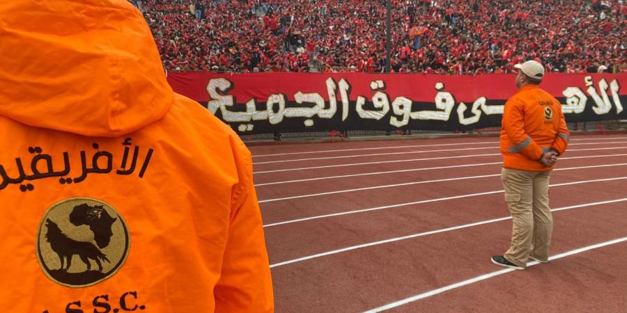 استعدادات أمنية مشددة لمباراة الأهلي والبنك الأهلي في الدوري - الكويت الاخباري