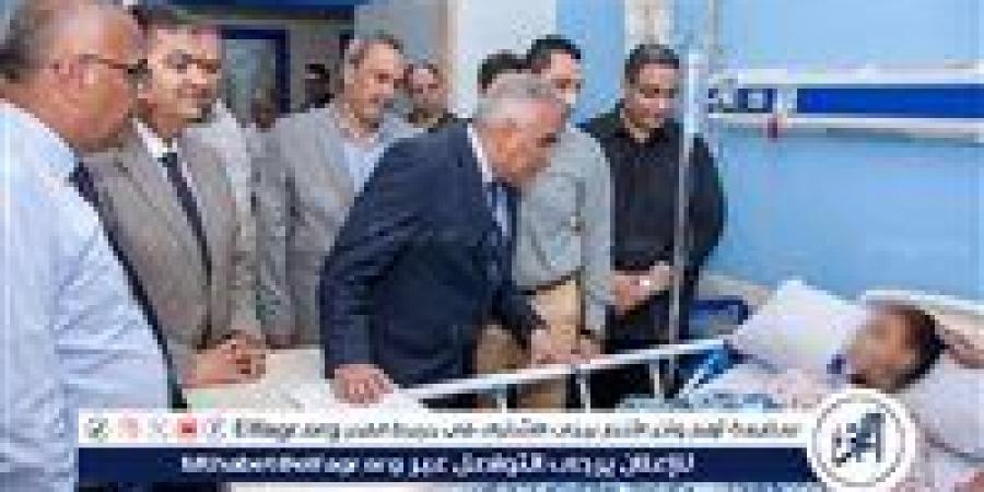 بعد إصابة 48 طالبة..رئيس جامعة طنطا يزور طالبات كلية تربية رياضية للاطمئنان على حالتهم الصحية - الكويت الاخباري