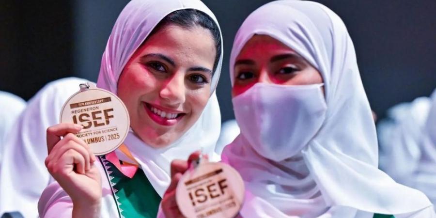 بالجوائز الكبرى.. المملكة الثانية عالميًا بعد أمريكا بـ"آيسف 2025" - الكويت الاخباري